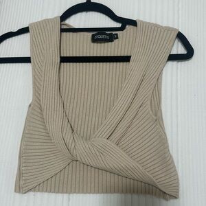 Etiquette Boutique Cream Top